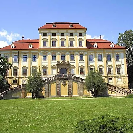 Zamek Cerveny Hradek Jirkov